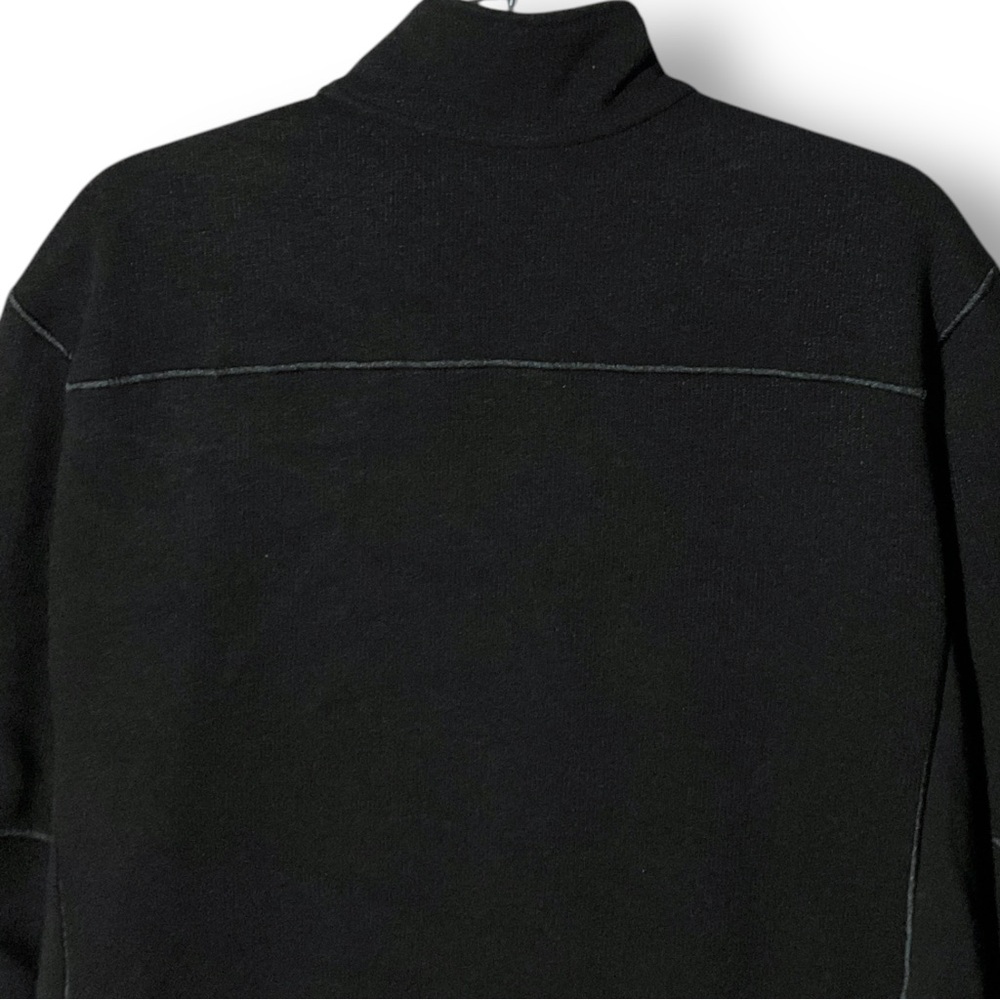 KUHL Interceptr Full Zip Fleece Jacket XL Black Outdoor Performance - Picture 9 of 13